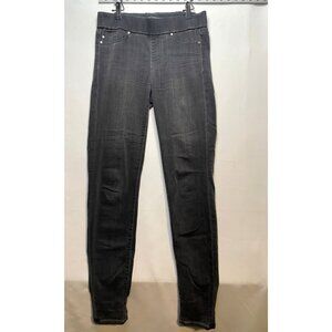 Liverpool jeans womens 2 27 x 33 pull on legging skinny gray black